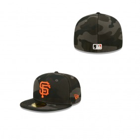 Men's San Francisco Giants Camo Dark 59FIFTY Fitted Hat