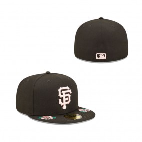 San Francisco Giants Double Roses Fitted Hat