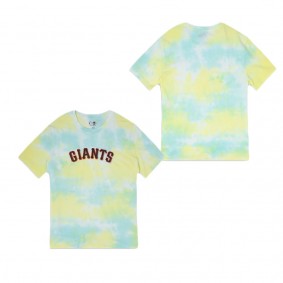 San Francisco Giants Ice Dye T-shirt