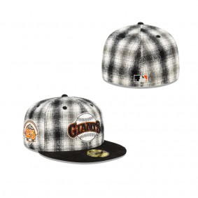 Just Caps Plaid San Francisco Giants 59Fifty Fitted Hat