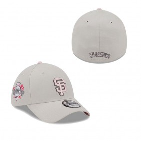 Men's San Francisco Giants Khaki 2023 Mother's Day 39THIRTY Flex Hat