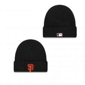 San Francisco Giants Letterman Knit Hat