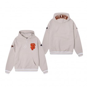 San Francisco Giants Logo Select Chrome Hoodie