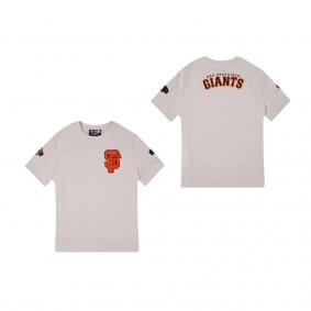 San Francisco Giants Logo Select Chrome T-Shirt