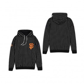 San Francisco Giants Logo Select Pinstripe Hoodie
