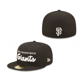 San Francisco Giants Remote 59FIFTY Fitted Hat