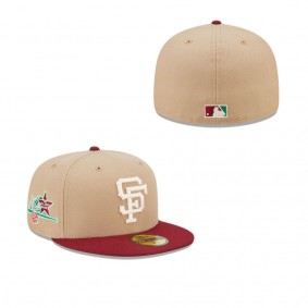 San Francisco Giants Season's Greetings 59FIFTY Hat