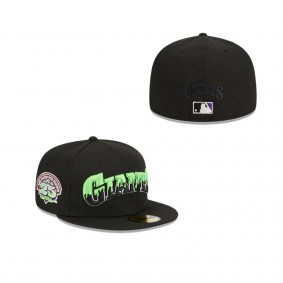 San Francisco Giants Slime Drip 59FIFTY Fitted Hat