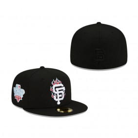 San Francisco Giants Team Fire 59FIFTY Fitted Hat