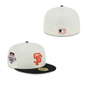 San Francisco Giants Throwback White 59FIFTY Fitted Hat