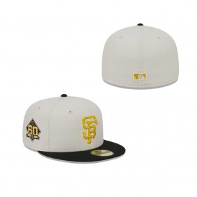 San Francisco Giants Two Tone Stone 59FIFTY Fitted Hat