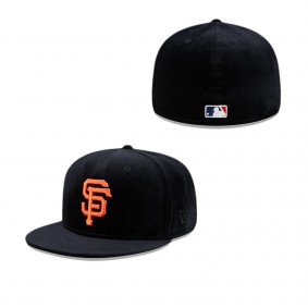 San Francisco Giants Velvet 59FIFTY Fitted Hat