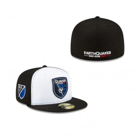 Men's San Jose Earthquakes 2024 MLS Kickoff 59FIFTY Fitted Hat