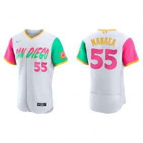 Sean Manaea San Diego Padres White 2022 City Connect Authentic Jersey