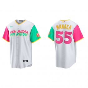 Sean Manaea San Diego Padres White 2022 City Connect Replica Jersey