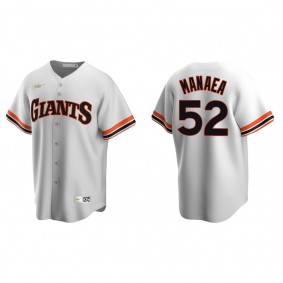 Sean Manaea Men's San Francisco Giants Nike White Home Cooperstown Collection Jersey