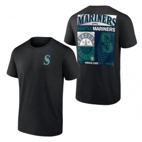 Men's Seattle Mariners Fanatics Branded Black In Good Graces T-Shirt