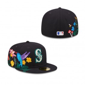 Seattle Mariners Blooming 59FIFTY Fitted Hat