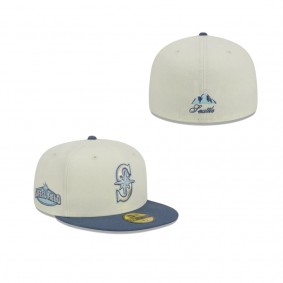 Seattle Mariners City Icon 59FIFTY Fitted Hat