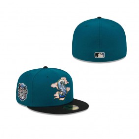 Seattle Mariners Cloud Spiral 59FIFTY Fitted Hat