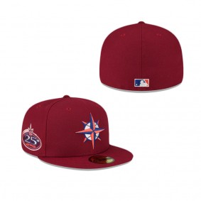 Seattle Mariners Just Caps Drop 11 59FIFTY Fitted Hat