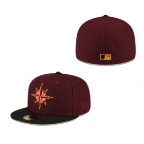 Seattle Mariners Just Caps Drop 7 59FIFTY Fitted Hat