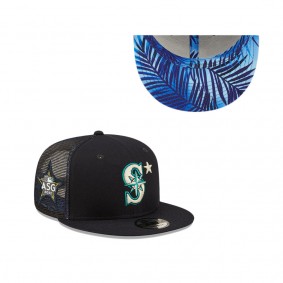 Seattle Mariners Navy 2022 MLB All-Star Game Workout 9FIFTY Snapback Adjustable Hat