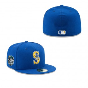 Men's Seattle Mariners Royal 2023 All-Star Game Authentic Collection On-Field Alternate 59FIFTY Fitted Hat