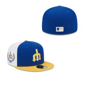 Seattle Mariners Throwback 59FIFTY Fitted Hat