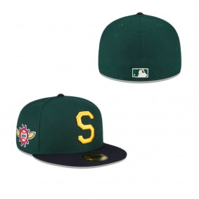 Seattle Pilots Just Caps Drop 23 59FIFTY Fitted Hat