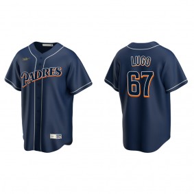 Seth Lugo San Diego Padres Navy Cooperstown Collection Jersey