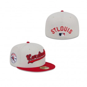 St Louis Cardinals Coop Logo Select 59FIFTY Fitted Hat