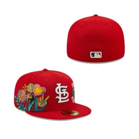 St Louis Cardinals Groovy 59FIFTY Fitted Hat