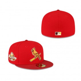 St Louis Cardinals Just Caps Drop 14 59FIFTY Fitted Hat