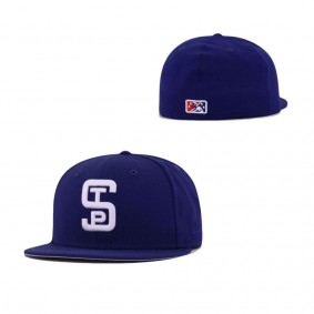 St Paul Saints Dark Royal Blue 59FIFTY Fitted Hat