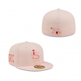 St. Louis Cardinals Blossoms Fitted Hat