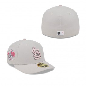 Men's St. Louis Cardinals Khaki 2023 Mother's Day Low Profile 59FIFTY Fitted Hat