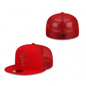 St. Louis Cardinals New Era 2022 Batting Practice 59FIFTY Fitted Hat Red