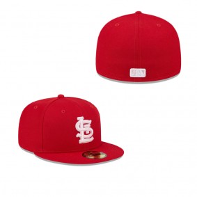 Men's St. Louis Cardinals Red 2024 Mother's Day On-Field 59FIFTY Fitted Hat