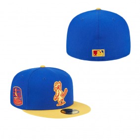 Men's St. Louis Cardinals Royal Yellow Empire 59FIFTY Fitted Hat