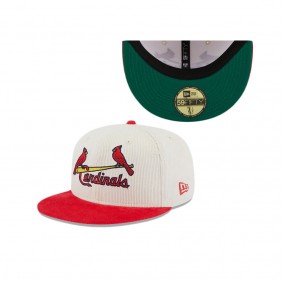 St. Louis Cardinals Vintage Corduroy 59FIFTY Fitted Hat
