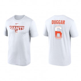 Steven Duggar San Francisco Giants 2022 City Connect Legend Performance T-Shirt White