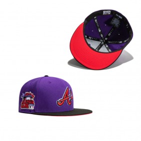 T-Dot Atlanta Braves 40th Anniversary 59FIFTY Fitted Hat