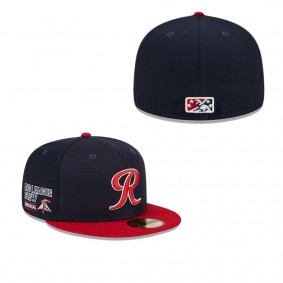 Men's Tacoma Rainiers Navy Big League Chew Team 59FIFTY Fitted Hat