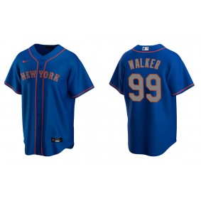 Men's New York Mets Taijuan Walker Royal Replica Alternate Jersey