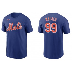 Men's New York Mets Taijuan Walker Royal Name & Number T-Shirt