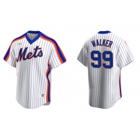 Men's New York Mets Taijuan Walker White Cooperstown Collection Home Jersey