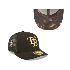 Tampa Bay Rays Black 2022 MLB All-Star Game On-Field Low Profile 59FIFTY Fitted Hat