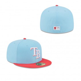 Tampa Bay Rays Colorpack Blue 59FIFTY Fitted Hat