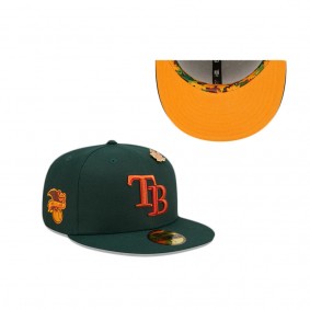 Tampa Bay Rays Leafy 59FIFTY Fitted Hat